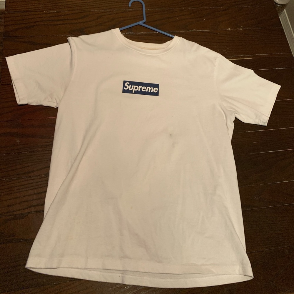 Supreme NY Yankees box logo